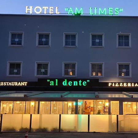 אנס Hotel Am Limes מראה חיצוני תמונה